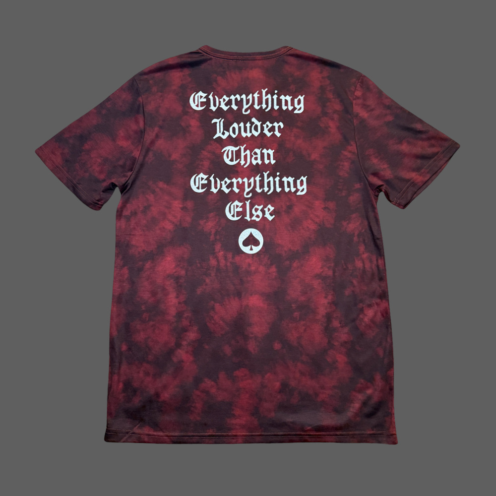 Roark 'Motorhead' Mathis Core SS Active Tee Size M NWT Red/Black - Picture 7 of 10